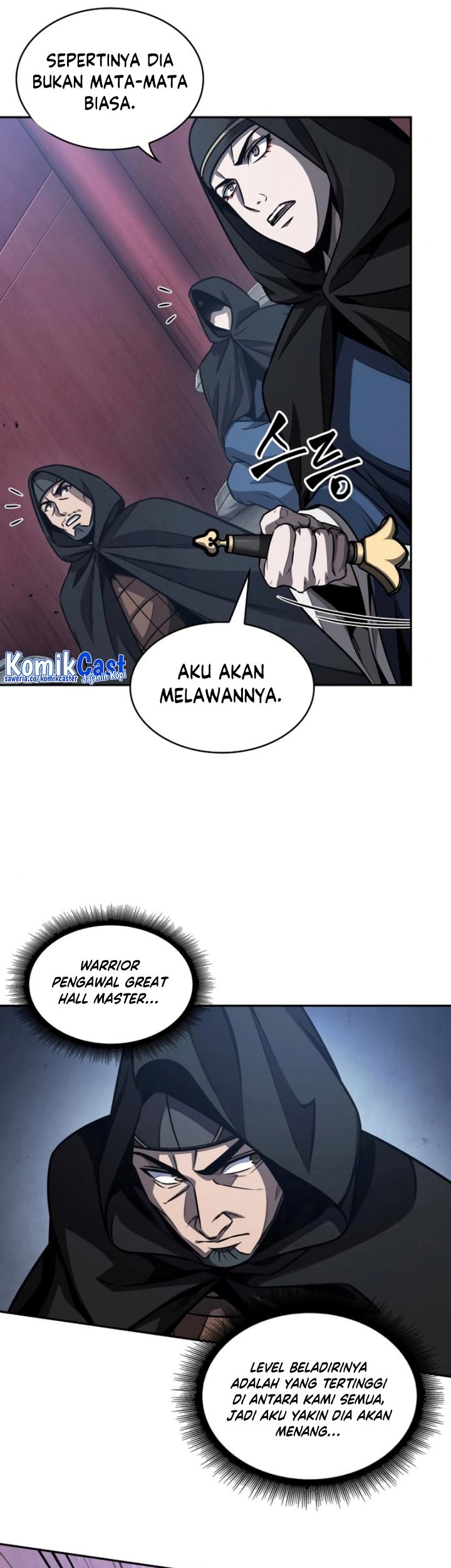 Nano Machine Chapter 188 Gambar 14