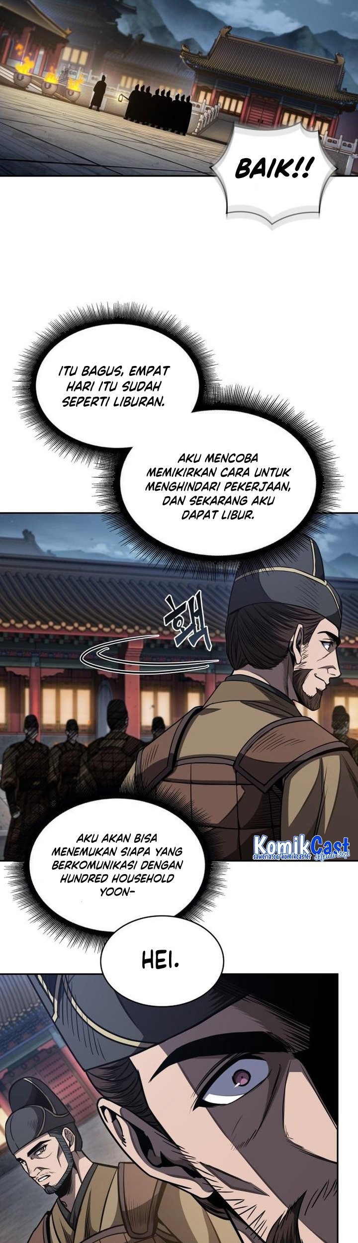 Nano Machine Chapter 187 Gambar 30