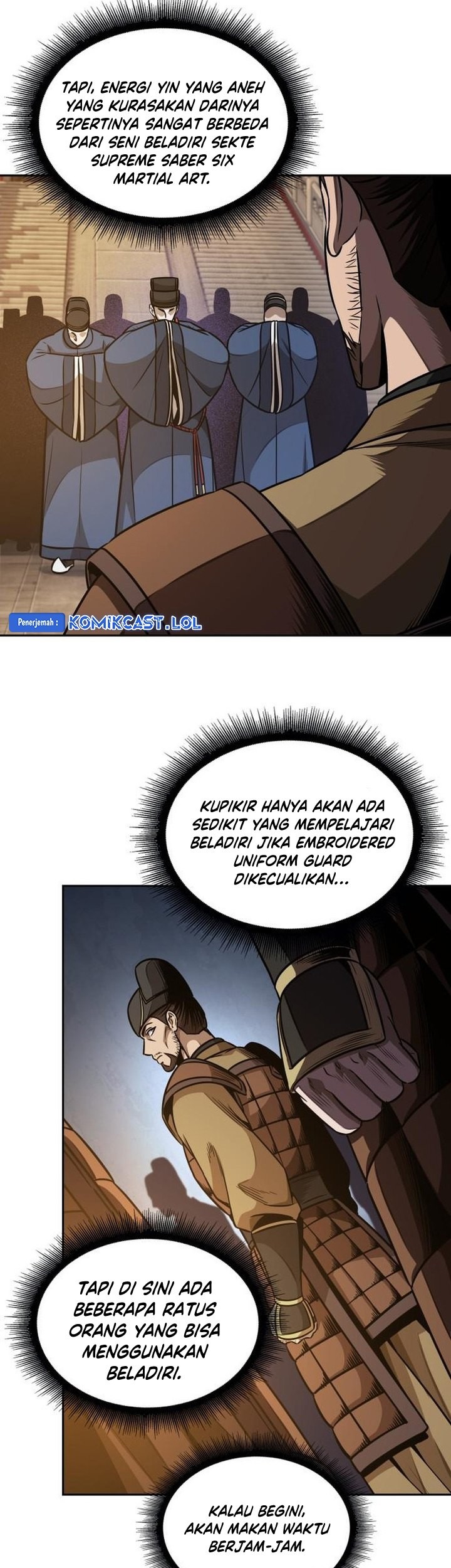 Nano Machine Chapter 187 Gambar 12