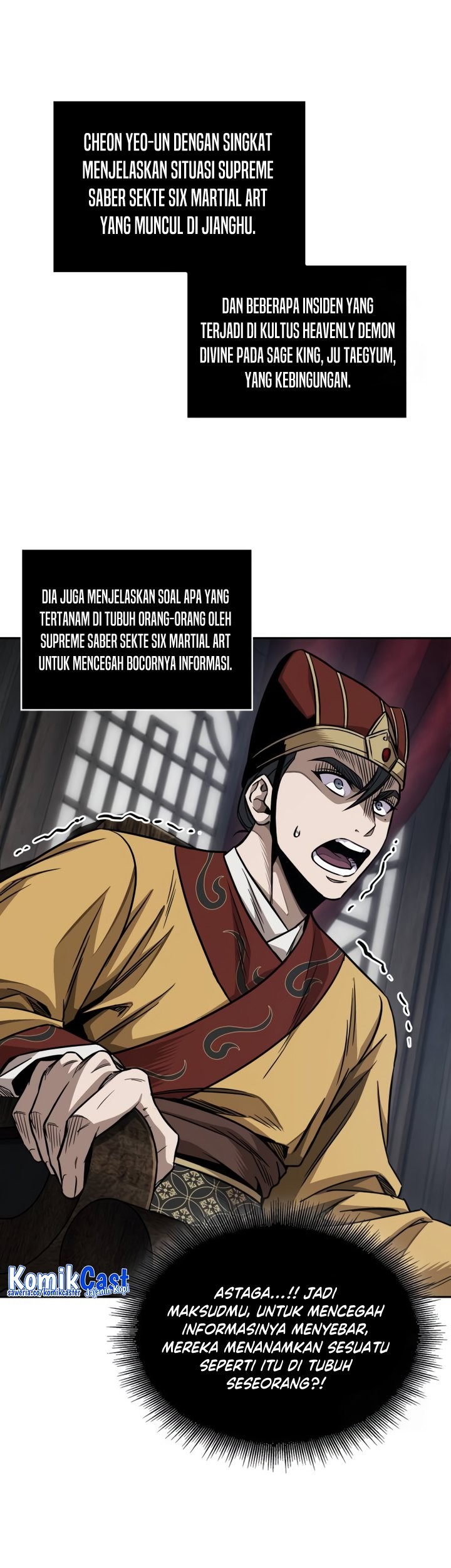 Nano Machine Chapter 186 Gambar 34