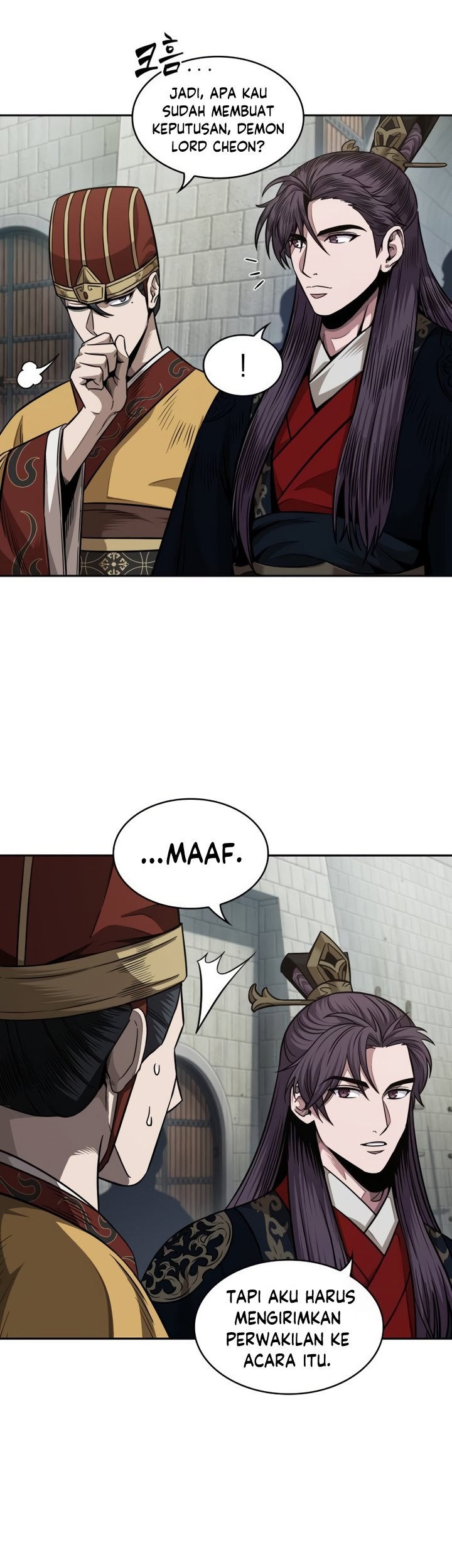 Nano Machine Chapter 186 Gambar 6