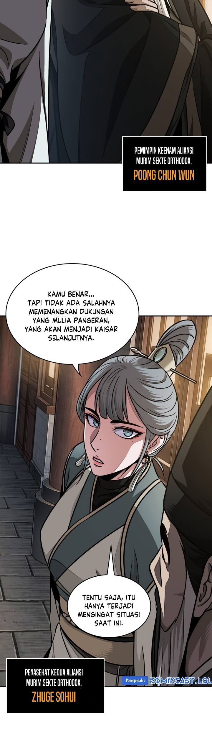 Nano Machine Chapter 185 Gambar 28