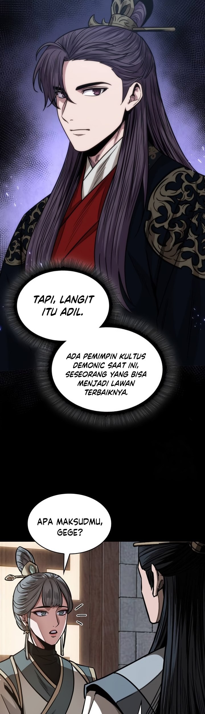 Nano Machine Chapter 185 Gambar 38