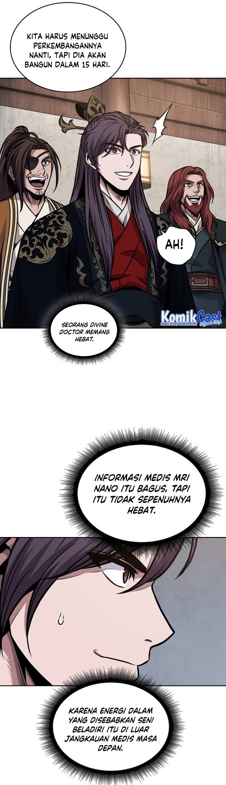 Nano Machine Chapter 185 Gambar 60