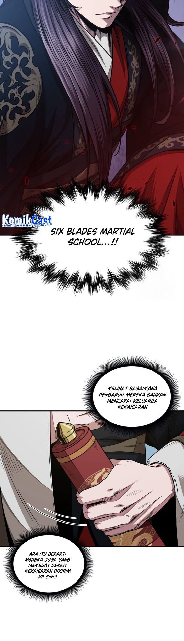 Nano Machine Chapter 185 Gambar 4