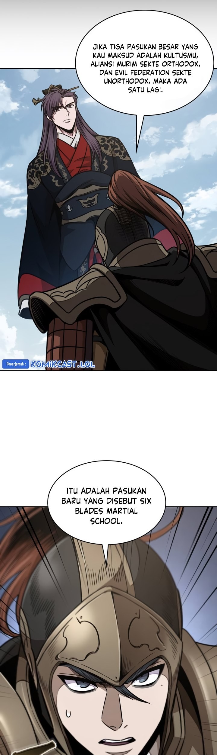 Nano Machine Chapter 185 Gambar 16