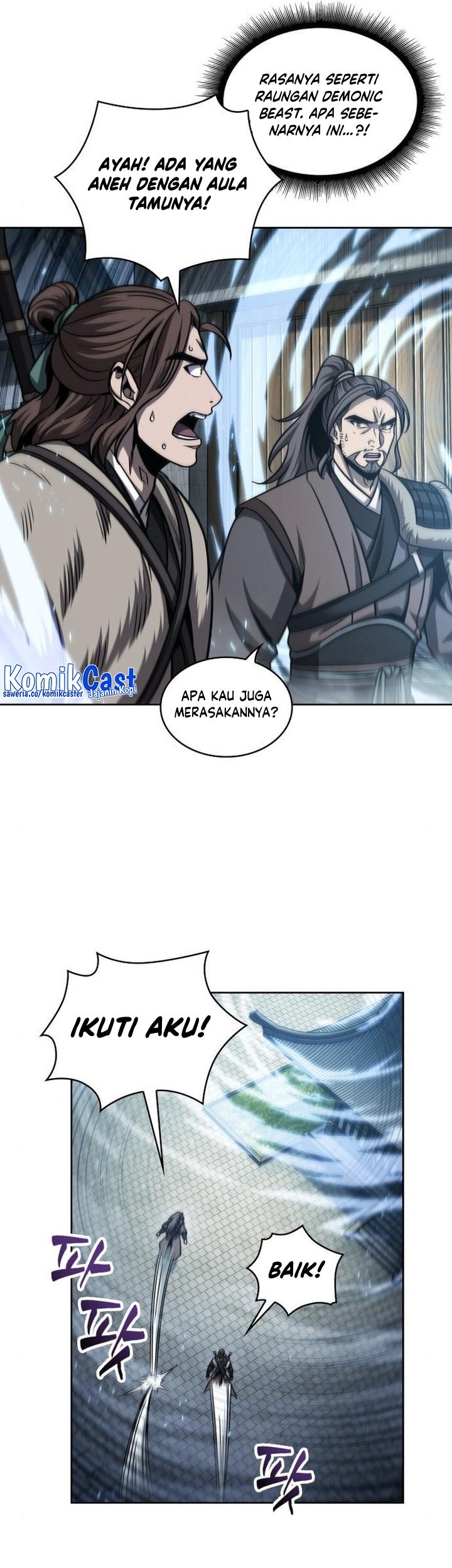 Nano Machine Chapter 174 Gambar 32