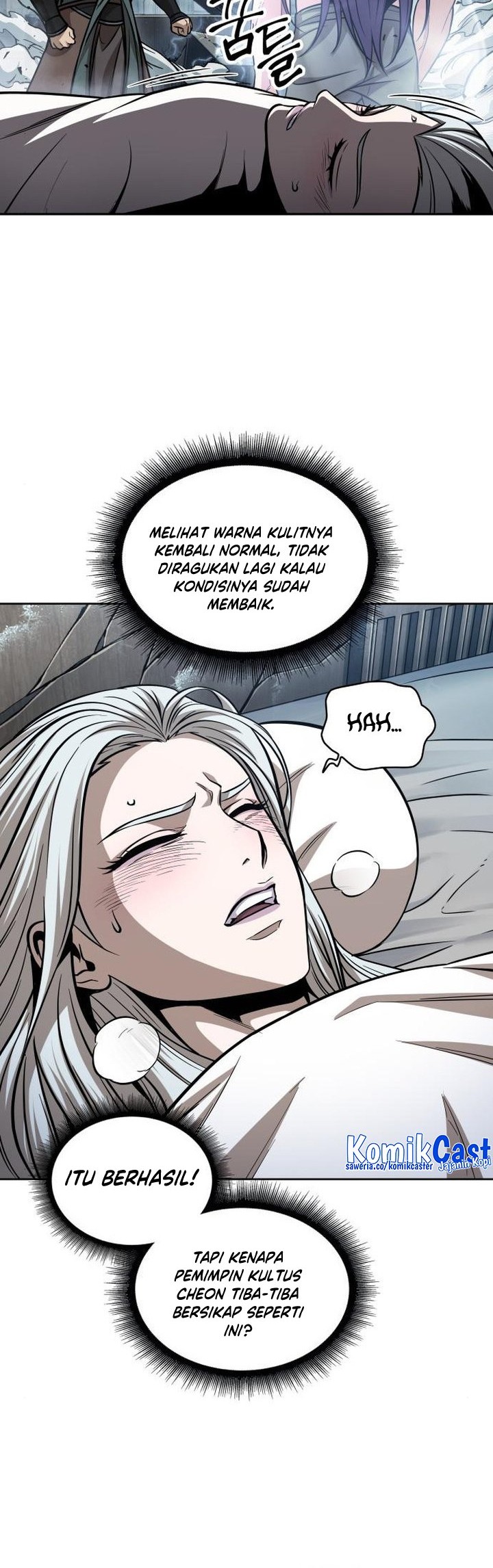 Nano Machine Chapter 174 Gambar 49