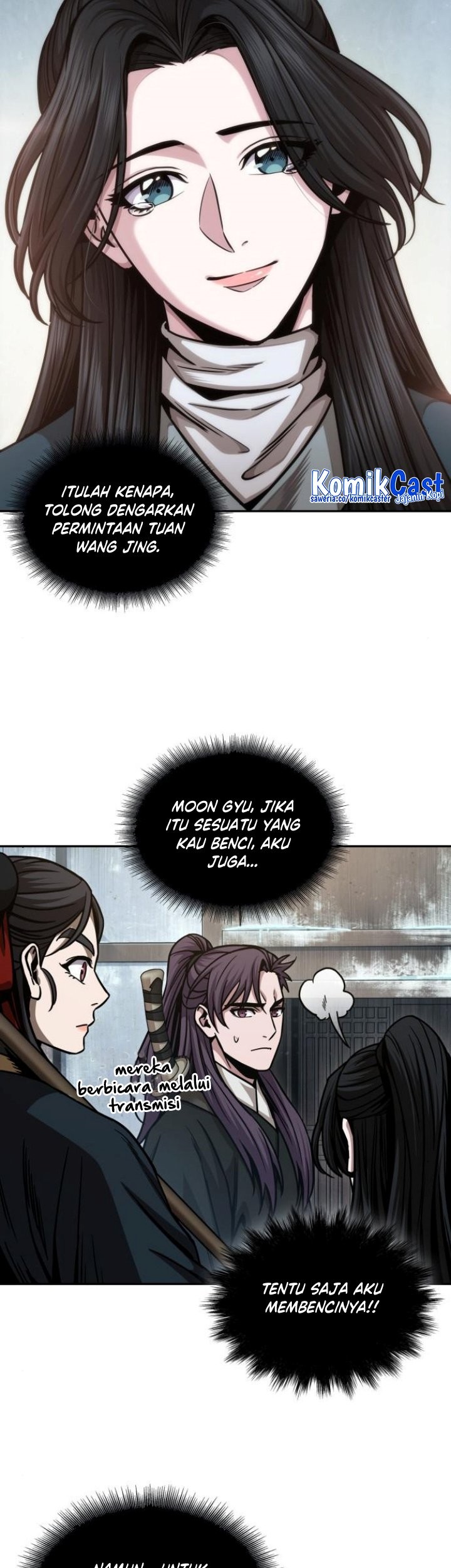 Nano Machine Chapter 173 Gambar 35