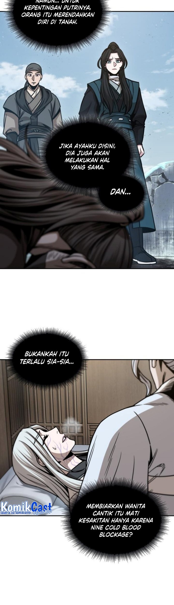 Nano Machine Chapter 173 Gambar 36