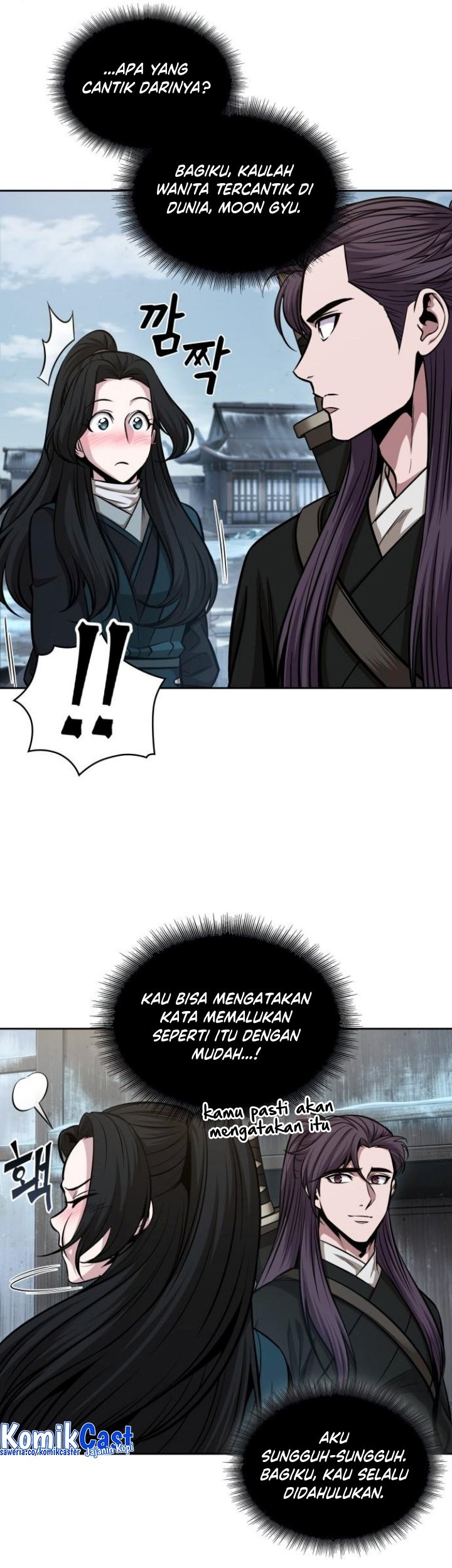 Nano Machine Chapter 173 Gambar 38