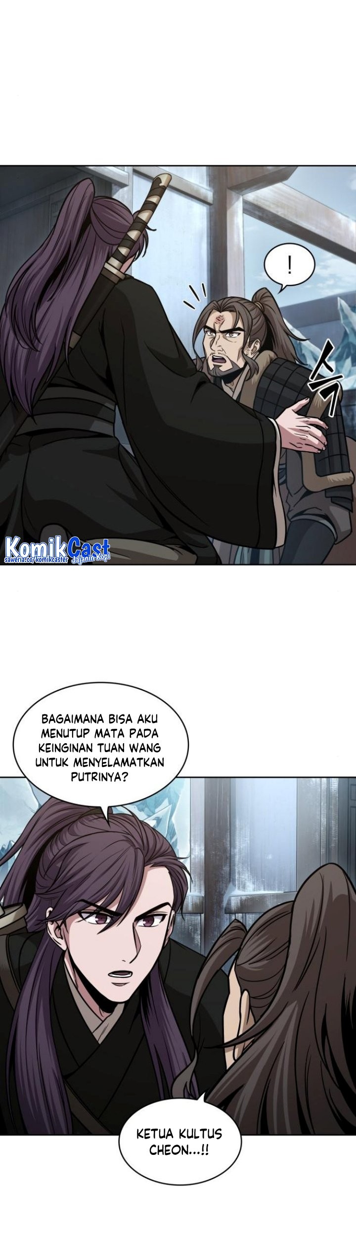 Nano Machine Chapter 173 Gambar 41
