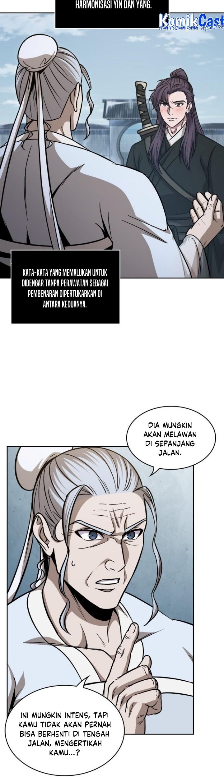Nano Machine Chapter 173 Gambar 47