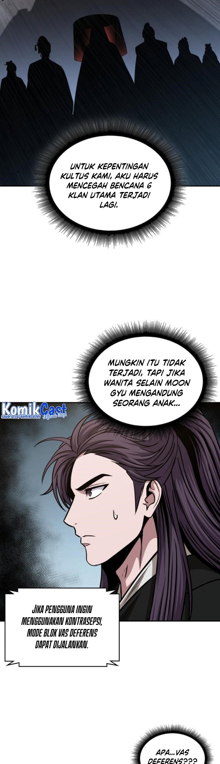 Nano Machine Chapter 173 Gambar 30