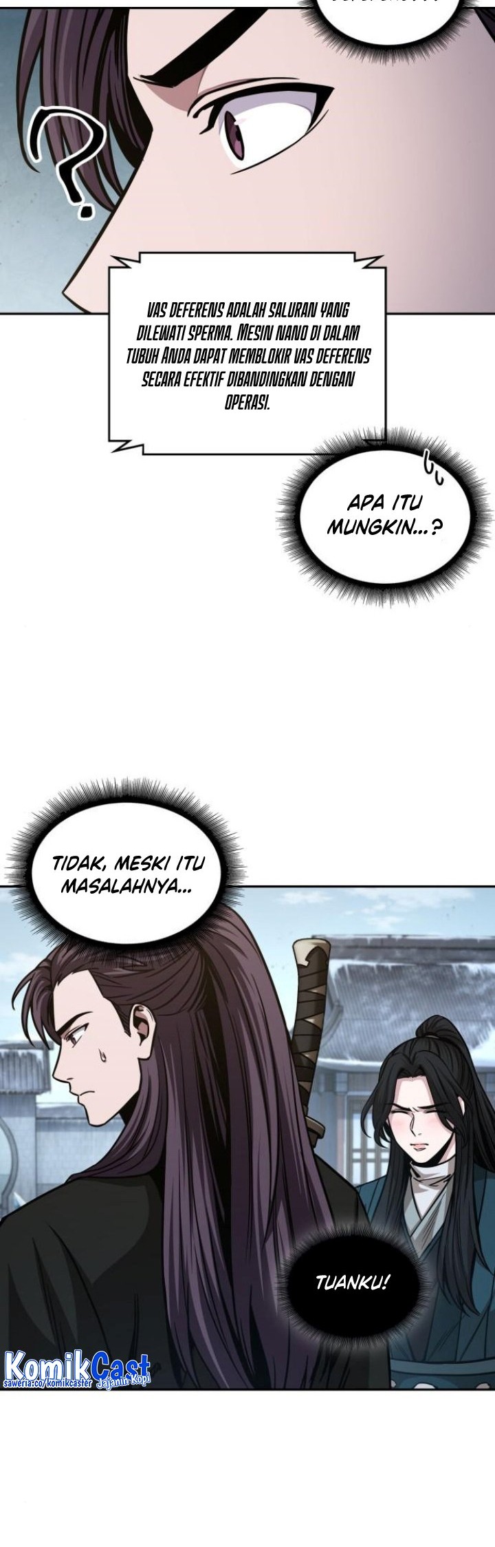 Nano Machine Chapter 173 Gambar 31