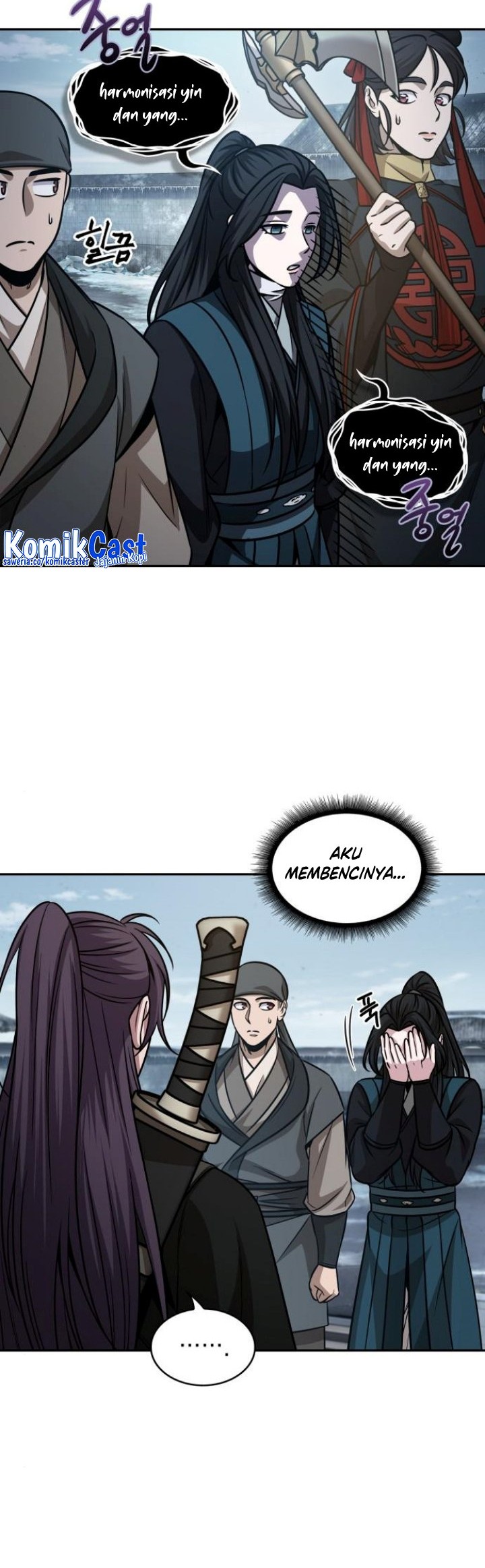 Nano Machine Chapter 173 Gambar 11