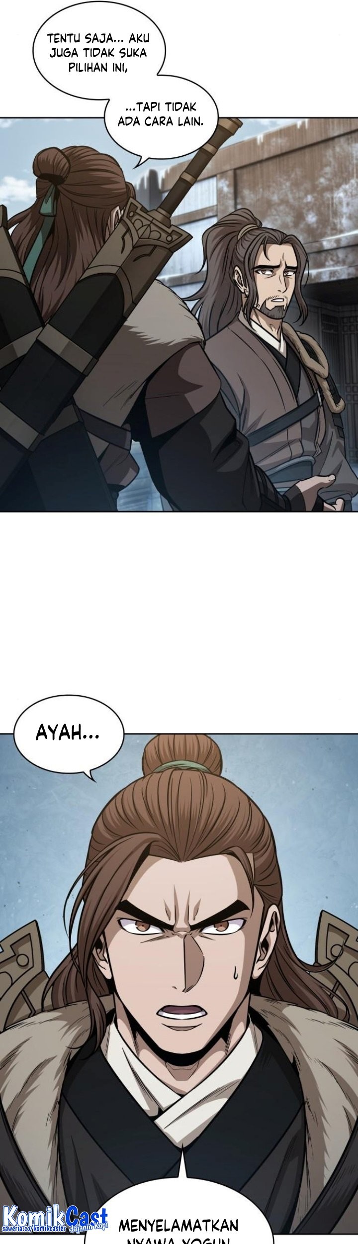 Nano Machine Chapter 173 Gambar 16