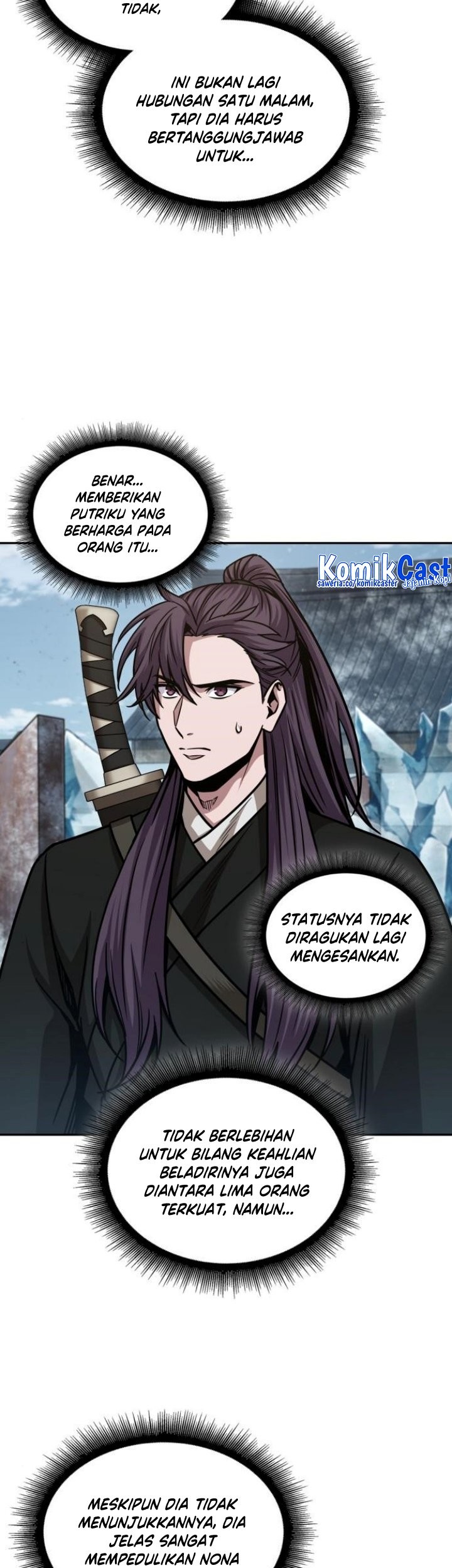 Nano Machine Chapter 173 Gambar 19