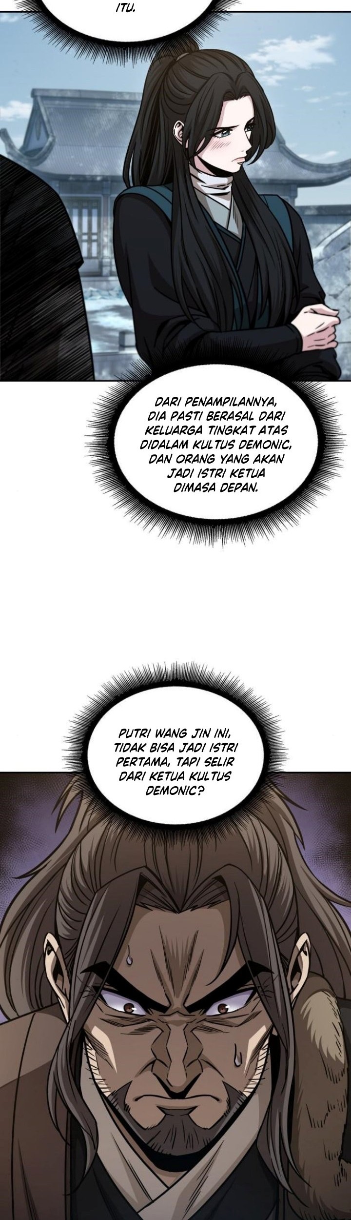 Nano Machine Chapter 173 Gambar 20