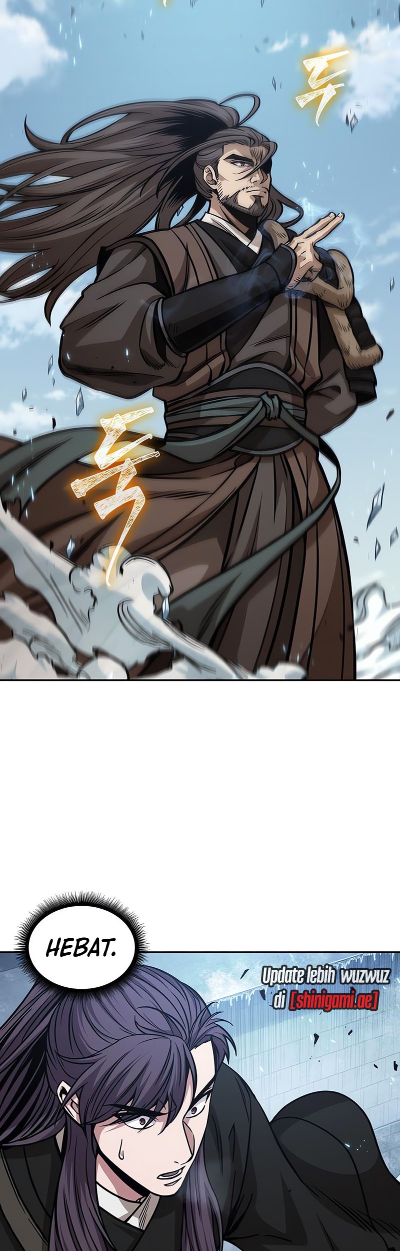 Nano Machine Chapter 172 Gambar 36