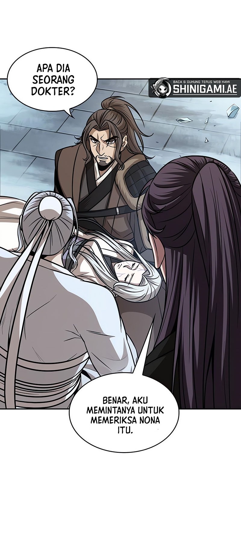 Nano Machine Chapter 172 Gambar 49