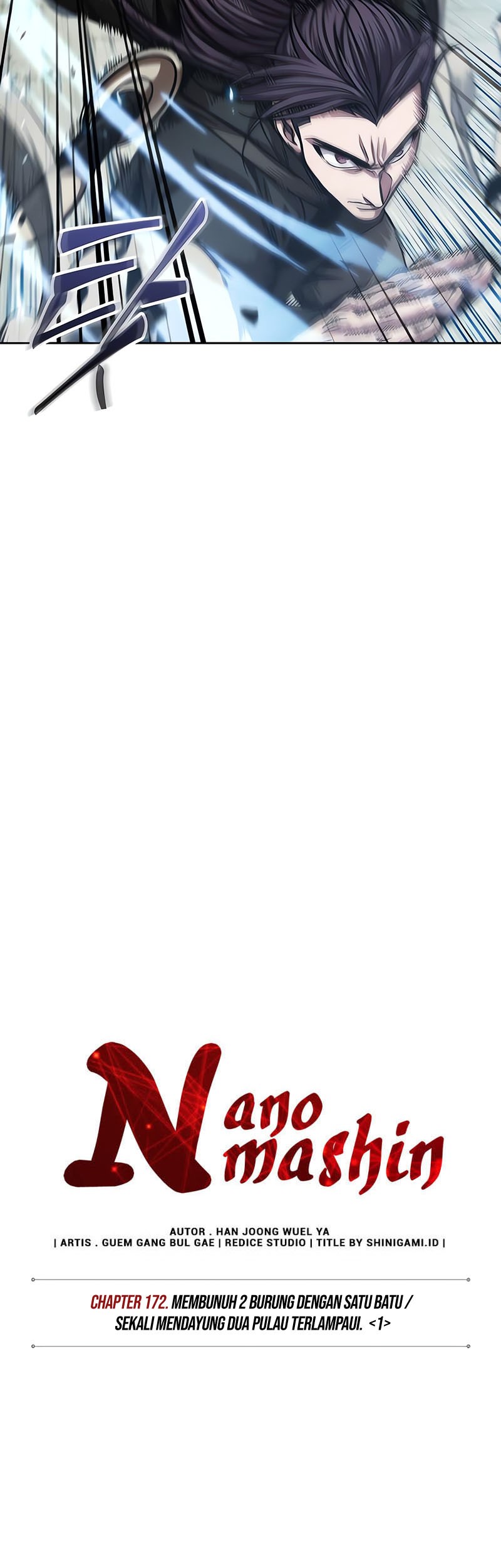 Nano Machine Chapter 172 Gambar 12