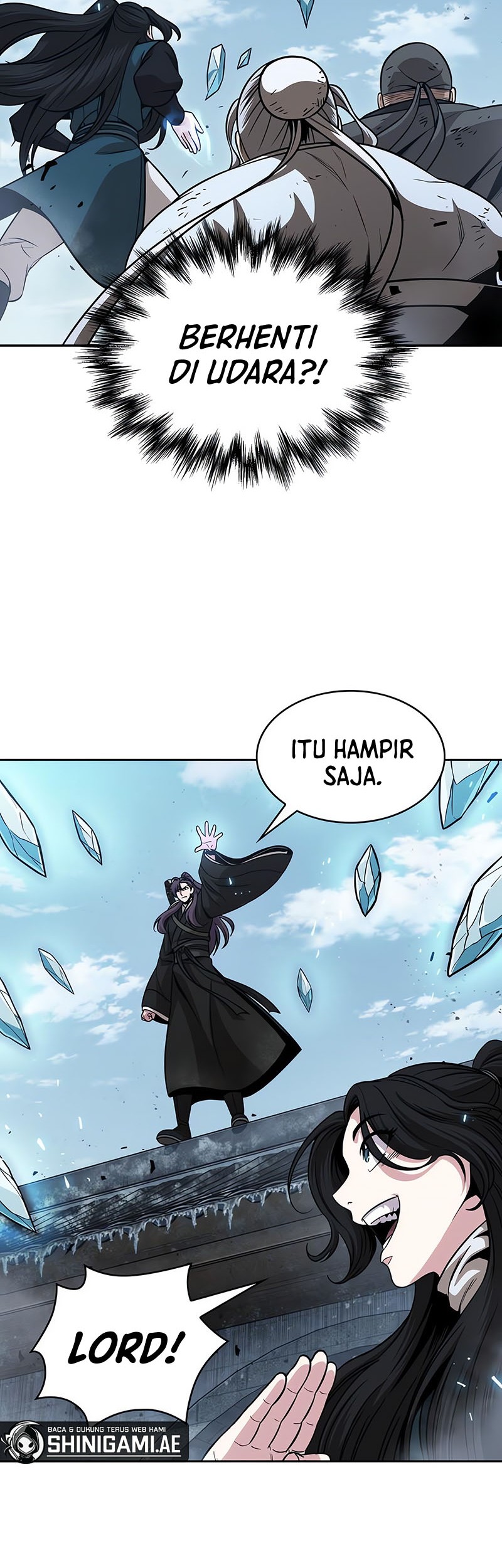 Nano Machine Chapter 172 Gambar 33