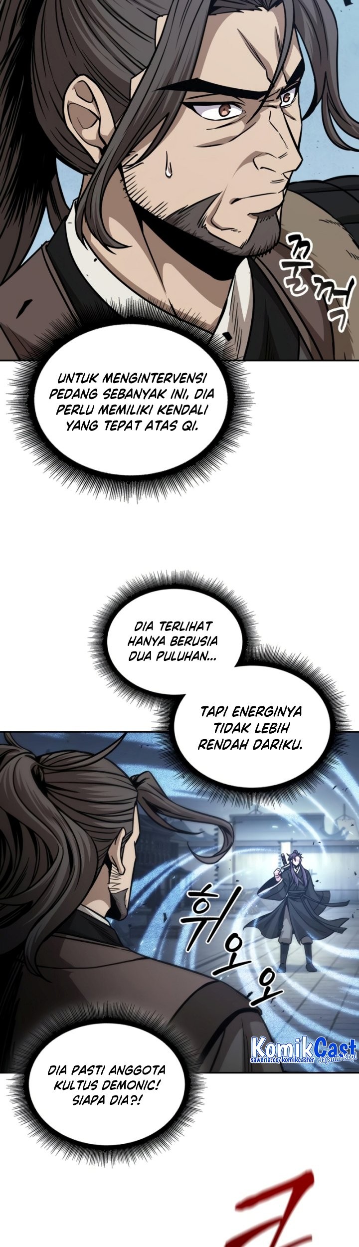 Nano Machine Chapter 171 Gambar 42