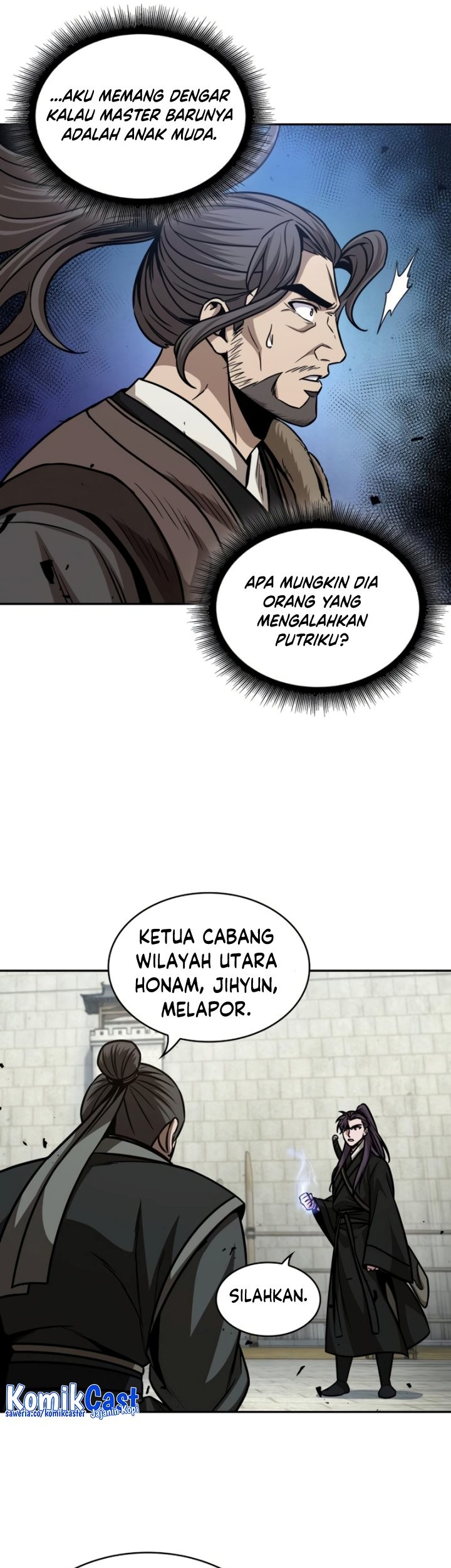 Nano Machine Chapter 171 Gambar 44