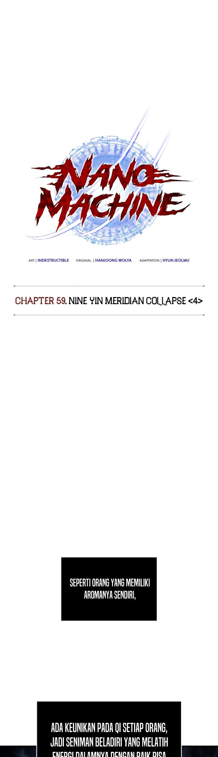 Nano Machine Chapter 171 Gambar 8