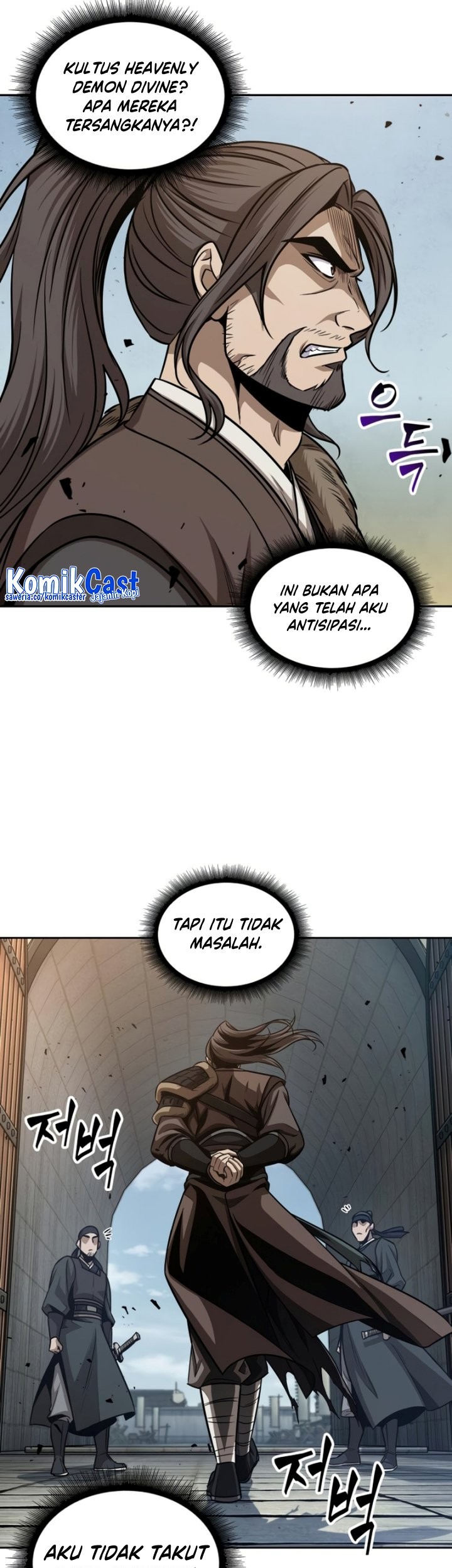 Nano Machine Chapter 171 Gambar 16