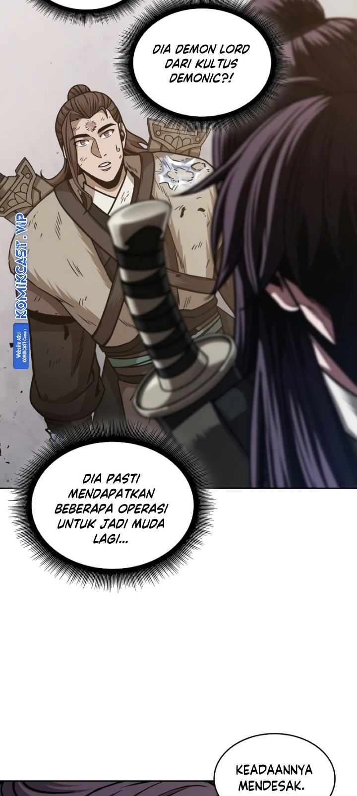 Nano Machine Chapter 170 Gambar 27