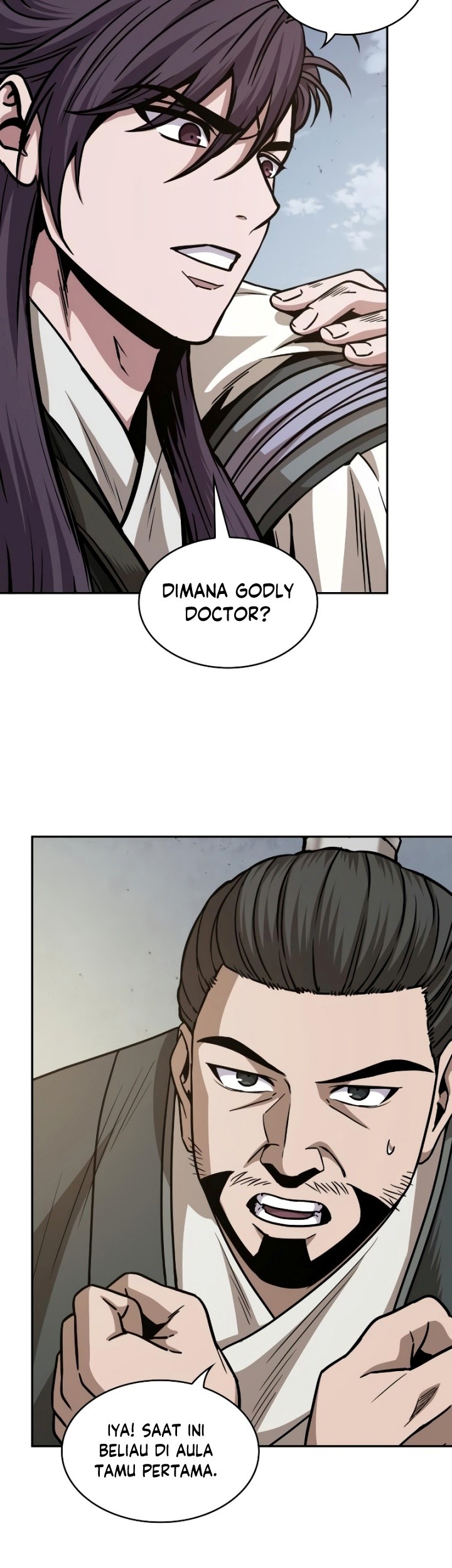 Nano Machine Chapter 170 Gambar 28