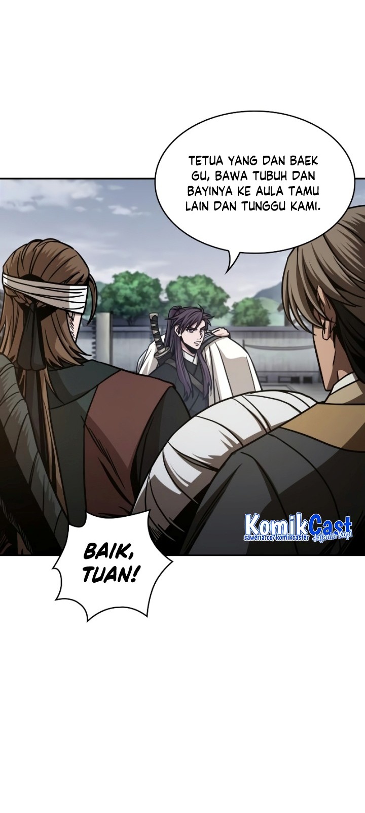 Nano Machine Chapter 170 Gambar 29