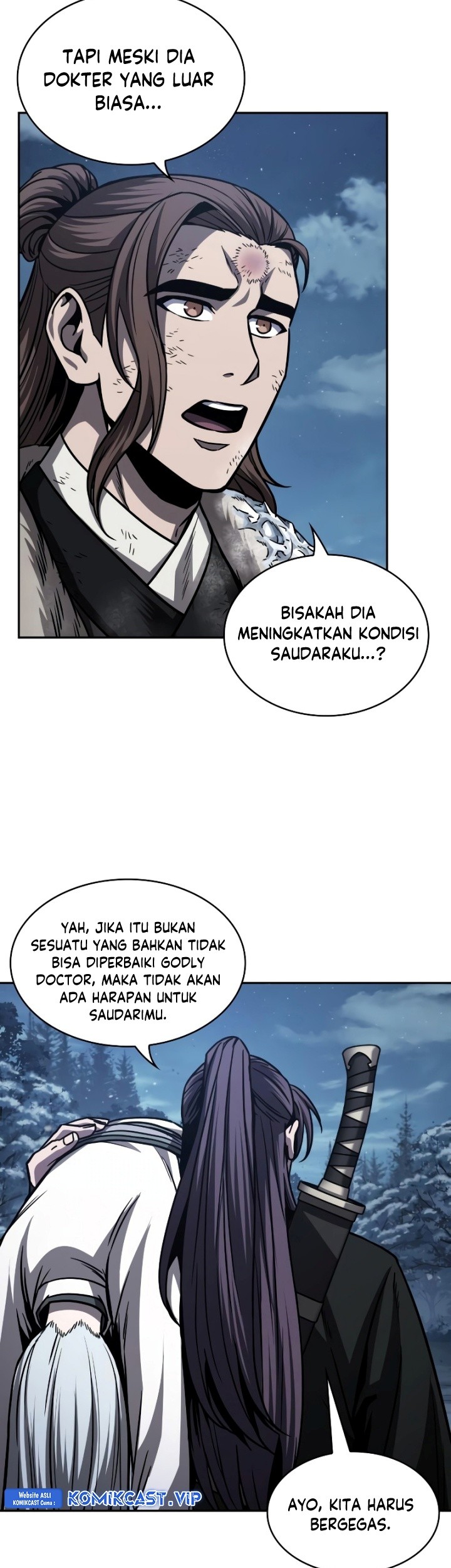 Nano Machine Chapter 170 Gambar 18