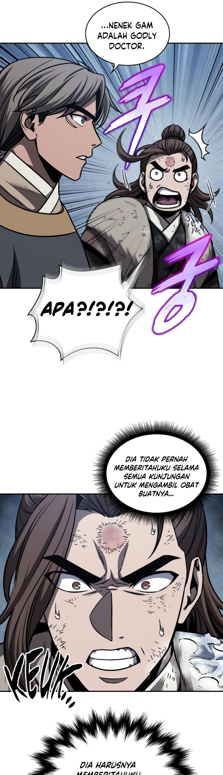 Nano Machine Chapter 170 Gambar 20