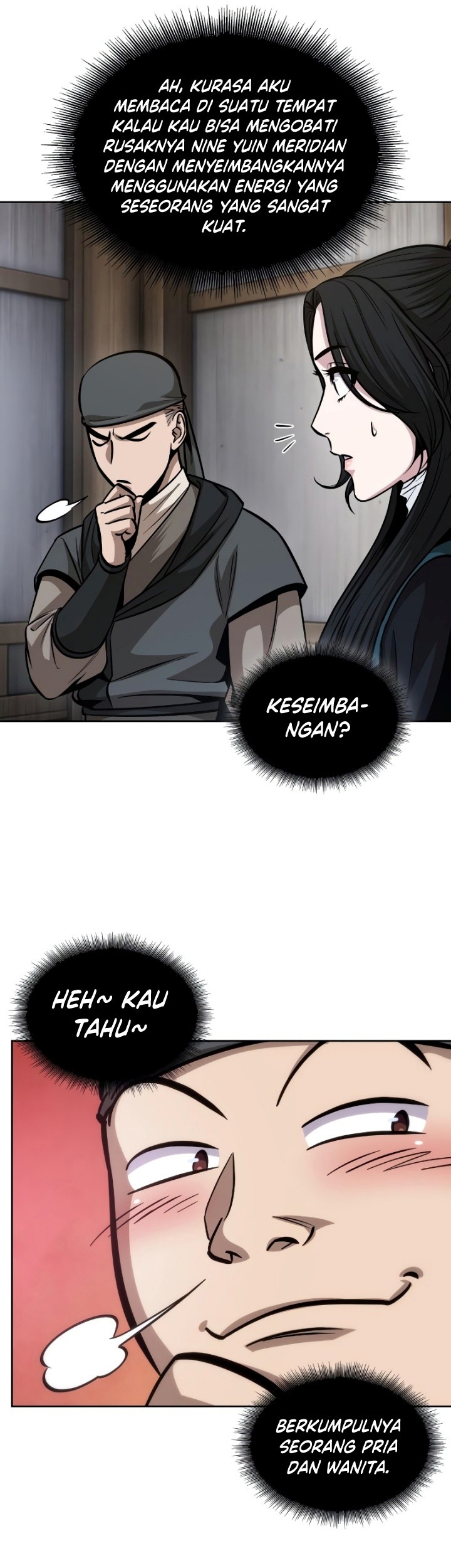 Nano Machine Chapter 170 Gambar 38