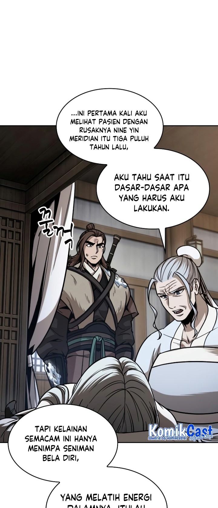 Nano Machine Chapter 170 Gambar 45