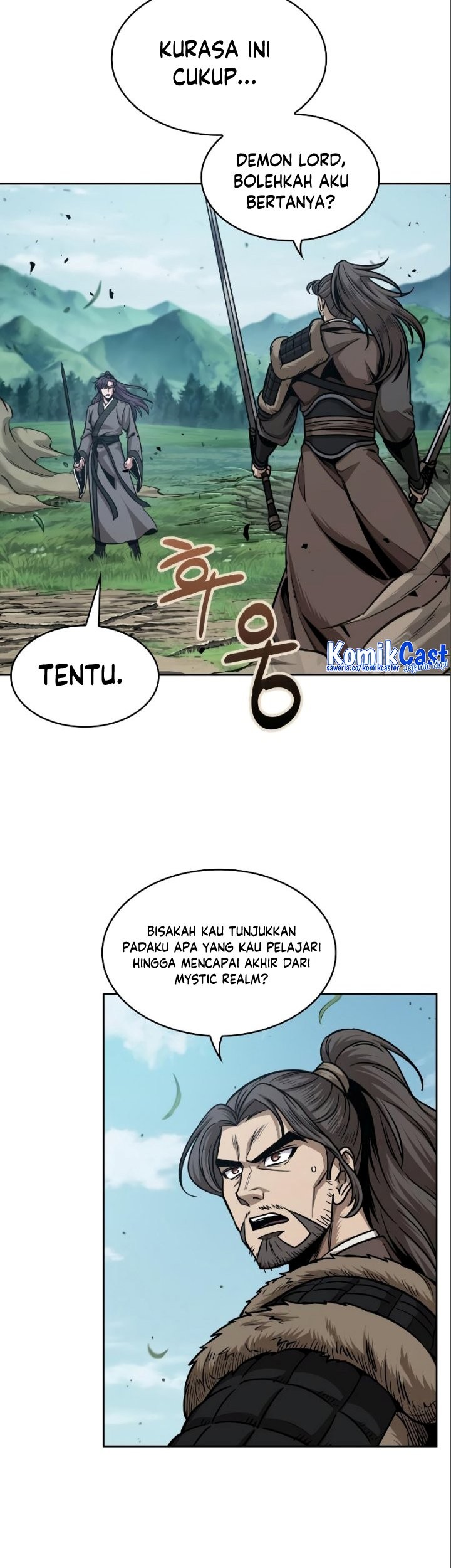 Nano Machine Chapter 177 Gambar 17