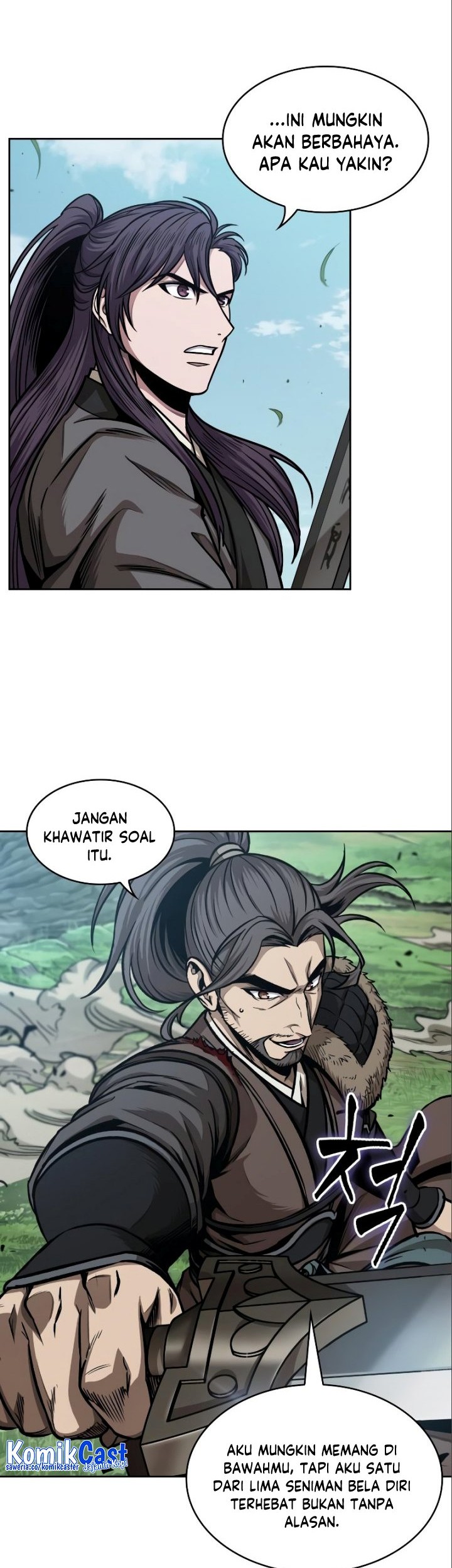 Nano Machine Chapter 177 Gambar 18