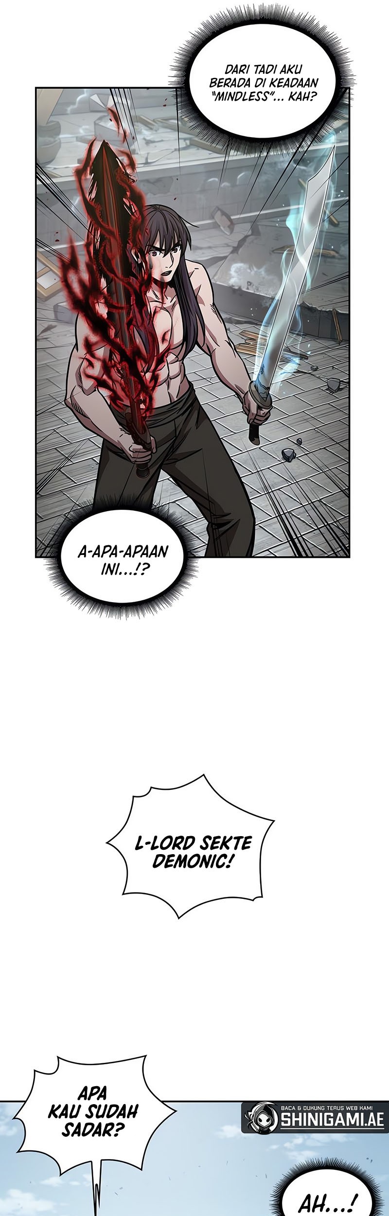 Nano Machine Chapter 175 Gambar 49