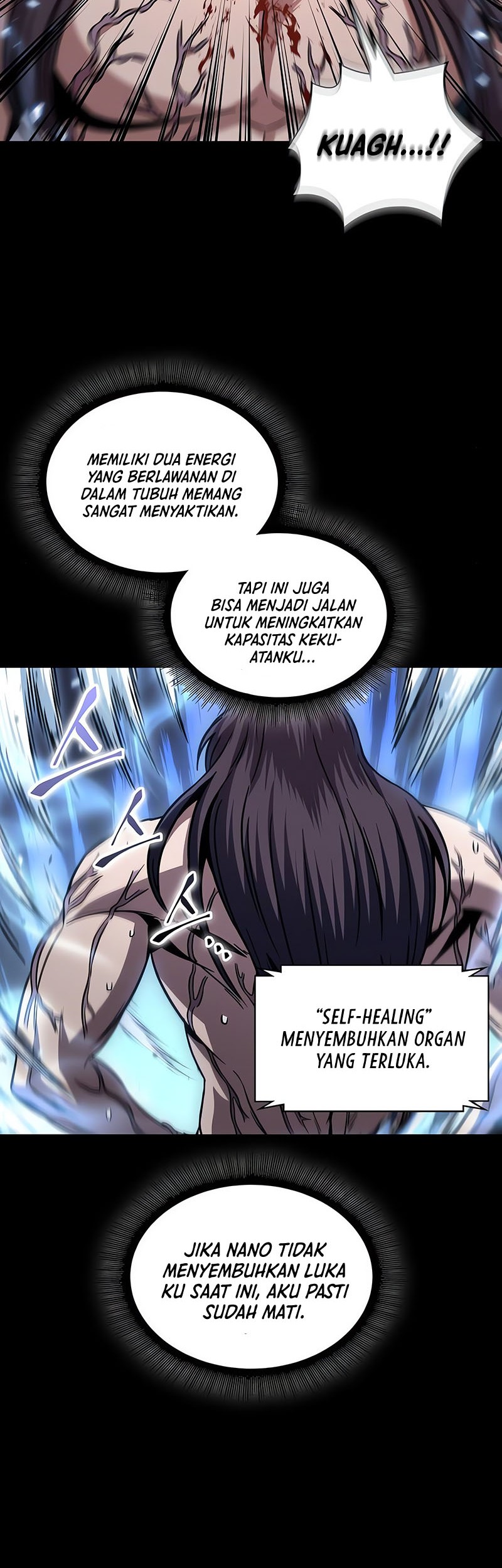 Nano Machine Chapter 175 Gambar 46