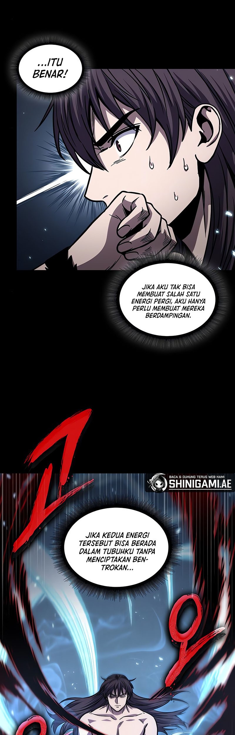 Nano Machine Chapter 175 Gambar 47