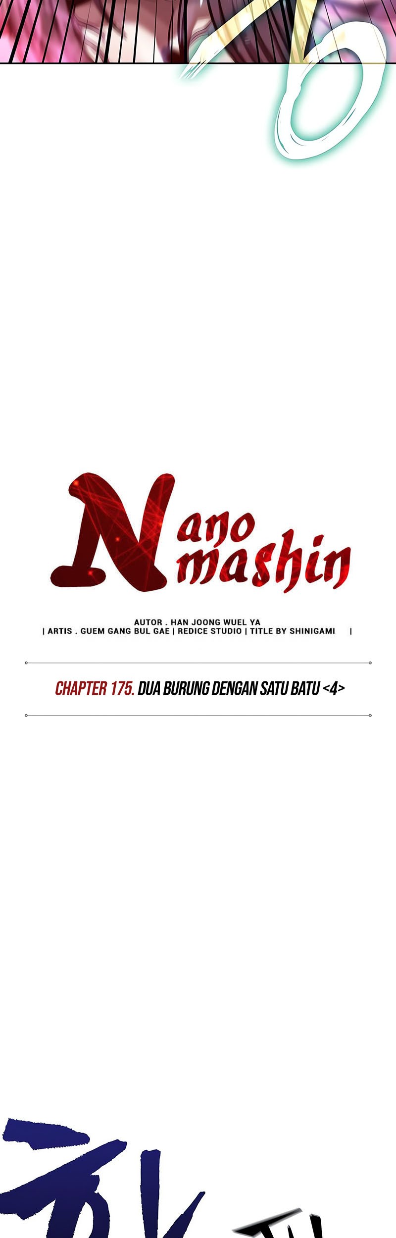 Nano Machine Chapter 175 Gambar 12