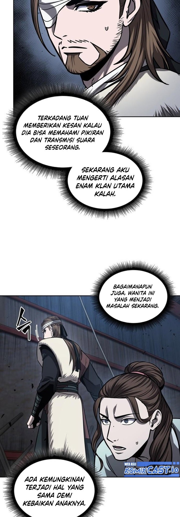 Nano Machine Chapter 162 Gambar 39