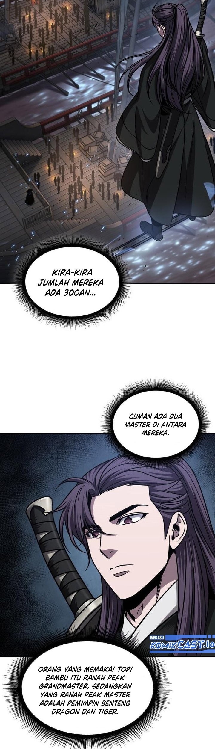 Nano Machine Chapter 162 Gambar 4