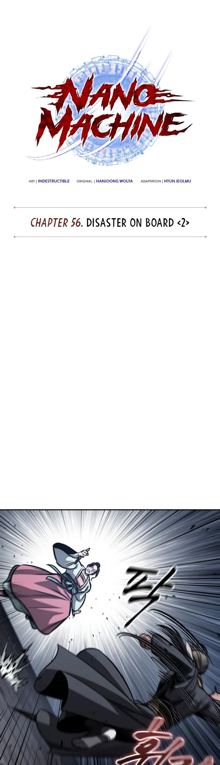 Nano Machine Chapter 161 Gambar 34