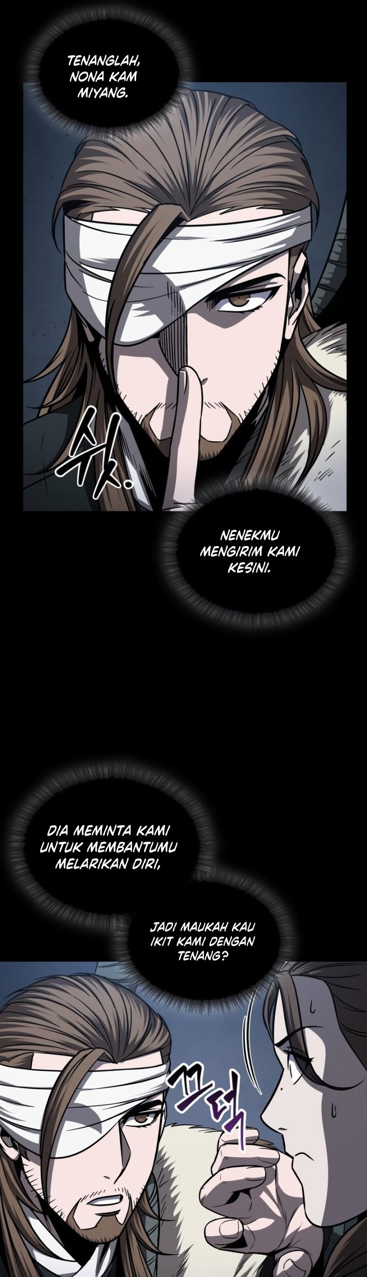 Nano Machine Chapter 161 Gambar 20