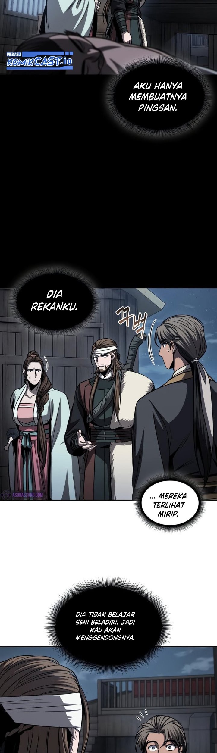 Nano Machine Chapter 161 Gambar 22