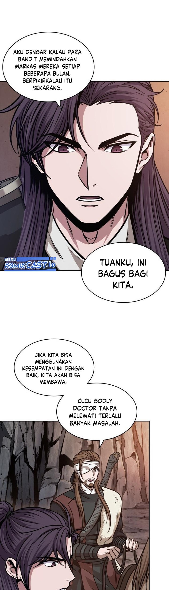 Nano Machine Chapter 160 Gambar 26